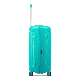 Средний чемодан Modo by Roncato Starlight 3.0 – 74/88 л, 3,6 кг Бирюзовый