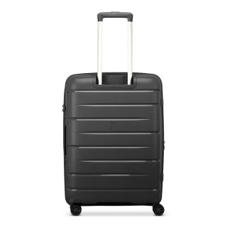 Средний чемодан Modo by Roncato Starlight 3.0 – 74/88 л, 3,6 кг Черный