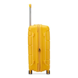 Средний чемодан Modo by Roncato Starlight 3.0 – 74/88 л, 3,6 кг Желтый