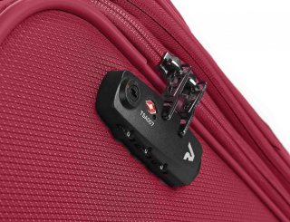 Середня валіза на 2-х колесах 74/87 л Roncato Ironik Red