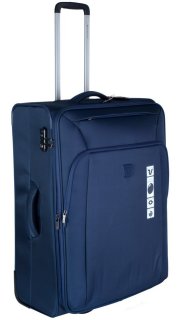 Средний чемодан на 2-х колесах 76/85 л Roncato Tribe Dark blu