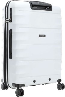 Средний чемодан на 4-х колесах 50/70 л Titan Highlight Off-White Средний чемодан на 4-х колесах 50/70 л Titan Highlight Off-White