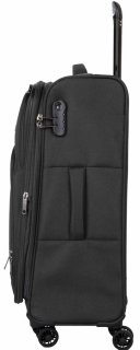 Середня валіза на 4-х колесах 56/65 л Travelite Kendo Grey