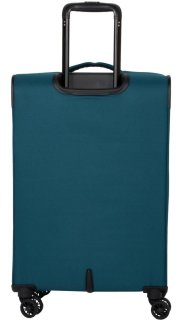 Средний чемодан на 4-х колесах 56/65 л Travelite Kendo Petrol