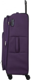Средний чемодан на 4-х колесах 56/65 л Travelite Kendo Purple