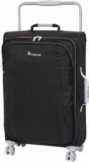 Средний чемодан на 4-х колесах 56 л IT Luggage NEW YORK Raven