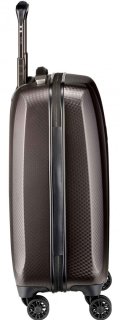 Середня валіза на 4-х колесах 57 л Titan Xenon Deluxe, коричневий