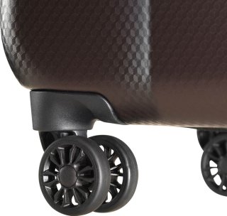 Середня валіза на 4-х колесах 57 л Titan Xenon Deluxe, коричневий