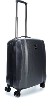Средний чемодан на 4-х колесах 57 л Titan Xenon Deluxe, серый
