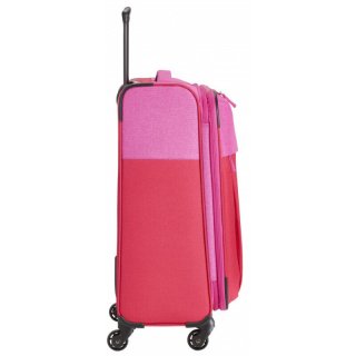 Средний чемодан на 4-х колесах 59 л Travelite NEOPAK Красный