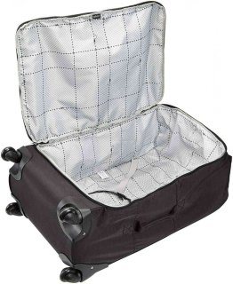 Средний чемодан на 4-х колесах 60 л Kipling Darcey Black