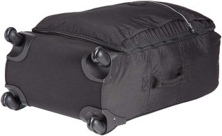 Средний чемодан на 4-х колесах 60 л Kipling Darcey Black