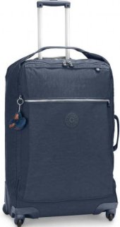 Средний чемодан на 4-х колесах 60 л Kipling Darcey True Blue