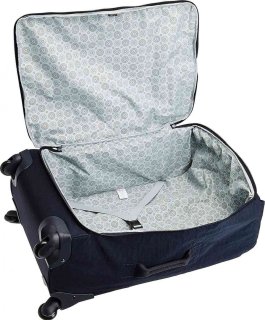 Средний чемодан на 4-х колесах 60 л Kipling Darcey True Blue