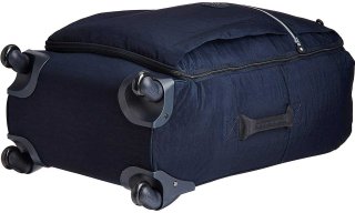 Средний чемодан на 4-х колесах 60 л Kipling Darcey True Blue