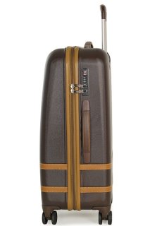 Средний чемодан на 4-х колесах 60 л Rock Valence Brown Hardshell (M)