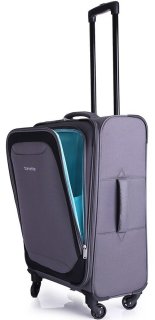 Средний чемодан на 4-х колесах 61 л Travelite Naxos, антрацит