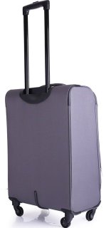 Средний чемодан на 4-х колесах 61 л Travelite Naxos, антрацит