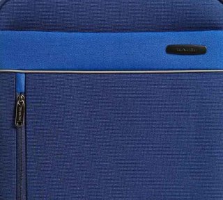 Середня валіза на 4-х колесах 62/72 л Travelite Delta, синій