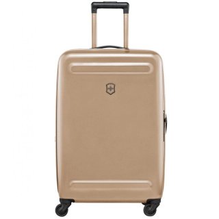 Средний чемодан на 4-х колесах 65/75 л Victorinox Travel Etherius, Шампань