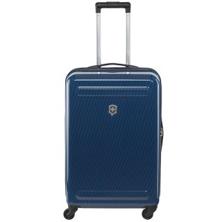 Средний чемодан на 4-х колесах 65/75 л Victorinox Travel Etherius, Синий
