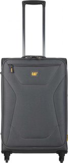 Средний чемодан на 4-х колесах 65 л CAT Easy, антрацит
