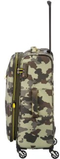 Средний чемодан на 4-х колесах 67/77 л Travelite Kite Olive