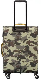 Средний чемодан на 4-х колесах 67/77 л Travelite Kite Olive