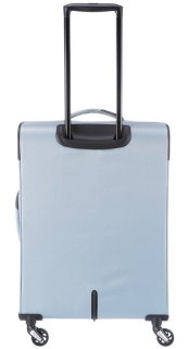 Средний чемодан на 4-х колесах 67/77 л Travelite Kite, серый