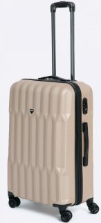 Средний чемодан на 4-х колесах 67 л Vip Collection Barbados 24 Beige
