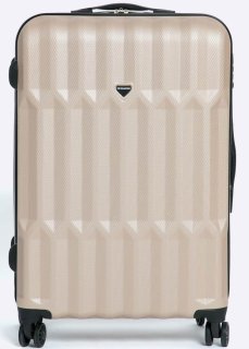 Средний чемодан на 4-х колесах 67 л Vip Collection Barbados 24 Beige