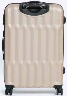 Средний чемодан на 4-х колесах 67 л Vip Collection Barbados 24 Beige