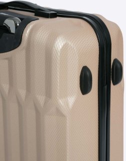 Средний чемодан на 4-х колесах 67 л Vip Collection Barbados 24 Beige