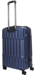 Средний чемодан на 4-х колесах 67 л Vip Collection Barbados 24 Blue
