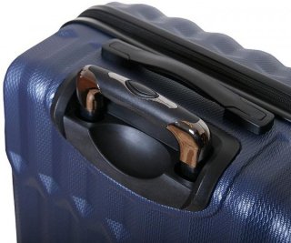 Средний чемодан на 4-х колесах 67 л Vip Collection Barbados 24 Blue