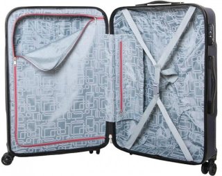 Средний чемодан на 4-х колесах 67 л Vip Collection Barbados 24 Blue