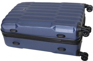 Средний чемодан на 4-х колесах 67 л Vip Collection Barbados 24 Blue
