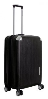 Средний чемодан на 4-х колесах 67 л Vip Collection Mont Blanc 24 Grey