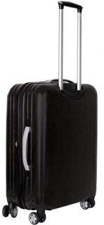 Средний чемодан на 4-х колесах 67 л Vip Collection Mont Blanc 24 Grey
