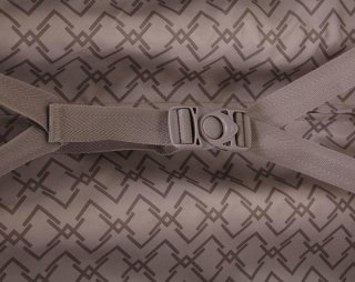 Средний чемодан на 4-х колесах 67 л Vip Collection Mont Blanc 24 Grey
