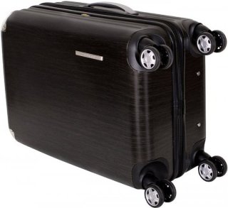 Средний чемодан на 4-х колесах 67 л Vip Collection Mont Blanc 24 Grey