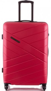 Средний чемодан на 4-х колесах 68 л Travelite Bliss Berry