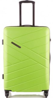 Средний чемодан на 4-х колесах 68 л Travelite Bliss Green
