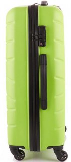 Средний чемодан на 4-х колесах 68 л Travelite Bliss Green