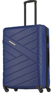 Средний чемодан на 4-х колесах 68 л Travelite Bliss Navy