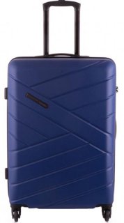Средний чемодан на 4-х колесах 68 л Travelite Bliss Navy