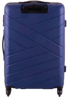 Средний чемодан на 4-х колесах 68 л Travelite Bliss Navy