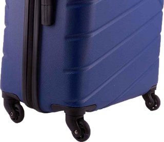 Средний чемодан на 4-х колесах 68 л Travelite Bliss Navy