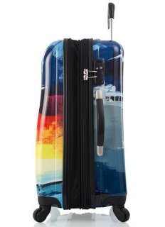 Средний чемодан на 4-х колесах 70 л Heys Cruise (M) Multi Colour