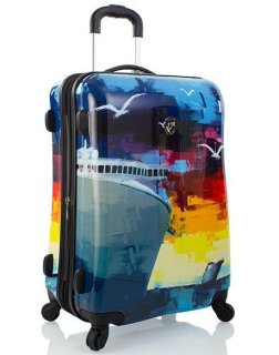 Средний чемодан на 4-х колесах 70 л Heys Cruise (M) Multi Colour